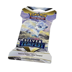 Pokemon SWSH Silver Tempest Booster Pack - 10 Cards / Pack - Random Art - SEALED - Image 1