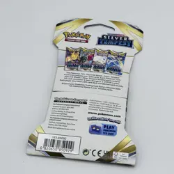 Pokemon SWSH Silver Tempest Booster Pack - 10 Cards / Pack - Random Art - SEALED - Image 2
