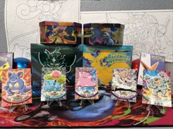 Pokemon Card Lot | 1998 Tops | (5) RARE Vintage Cards | Catch Em’ All - Image 1