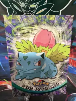 Pokemon Card Lot | 1998 Tops | (5) RARE Vintage Cards | Catch Em’ All - Image 3