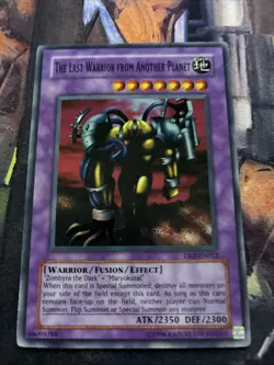 The Last Warrior from Another Planet DB2-EN012 Dark Beginning 2 Unlimited - Image 1