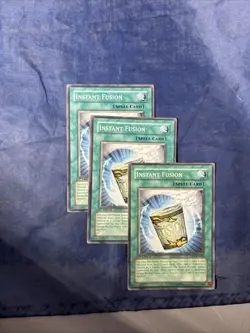 Playset 3x Yu-Gi-Oh! TCG Instant Fusion Cyberdark Impact - CDIP-EN040 1st Ed - Image 1