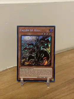 Yugioh - Fallen of Albaz Secret Rare - RA01-EN021 - Image 1