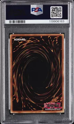 2021 YU-GI-OH! KING'S COURT 1ST ED #EN064 OBELISK THE TORMENTOR PSA 9 - Image 2