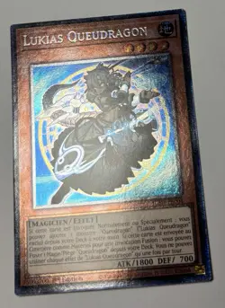 Yu-Gi-Oh - LUKIAS QUEUDRAGON - JUSH-FR001 - Starlight - NM/M - Image 1