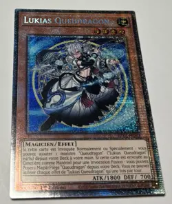 Yu-Gi-Oh - LUKIAS QUEUDRAGON - JUSH-FR001 - Starlight - NM/M - Image 2