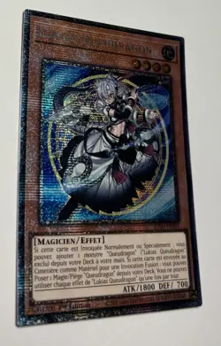 Yu-Gi-Oh - LUKIAS QUEUDRAGON - JUSH-FR001 - Starlight - NM/M - Image 3