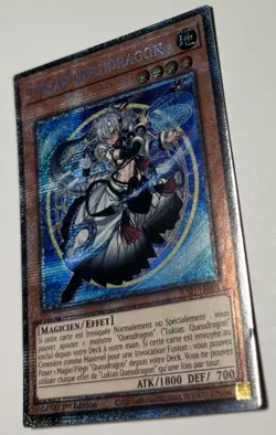 Yu-Gi-Oh - LUKIAS QUEUDRAGON - JUSH-FR001 - Starlight - NM/M - Image 4