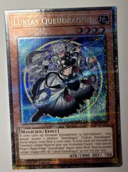 Yu-Gi-Oh - LUKIAS QUEUDRAGON - JUSH-FR001 - Starlight - NM/M - Image 5
