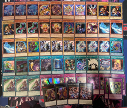 YUGIOH - DARK MAGICIAN DECK - MAGICIANS' SOULS, GIRL, APPRENTICE ILLUSION, ROD - Image 1