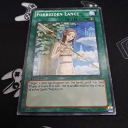 Forbidden Lance BP02-EN162 1st Edition MP Moderate Play Yu-Gi-Oh! Card - Image 3