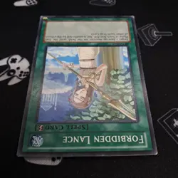 Forbidden Lance BP02-EN162 1st Edition MP Moderate Play Yu-Gi-Oh! Card - Image 4