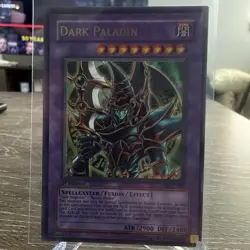 Dark Paladin MFC-105 1st Edition Original Artwork - Image 1