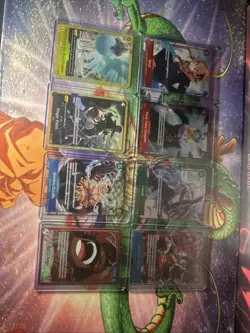 One Piece TCG English Alt Art Collection Lot Of 8 - Image 1