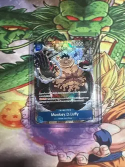 One Piece TCG English Alt Art Collection Lot Of 8 - Image 2