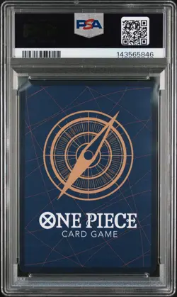 2024 One Piece Op08-Two Legends Tashigi Special Alternate Art PSA 10 #006 - Image 2