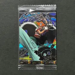 S5158 Buggy R No.10-23 HOLO Japanese One Piece Wafer Card SEALED F15 - Image 1