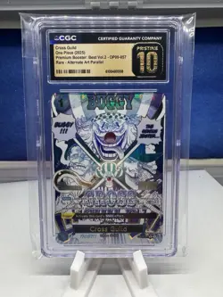 One Piece Cross Guild Manga Event AA Prb02 CGC Pristine 10 English - Image 1