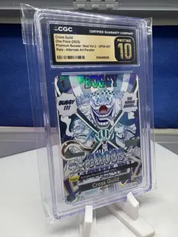 One Piece Cross Guild Manga Event AA Prb02 CGC Pristine 10 English - Image 2