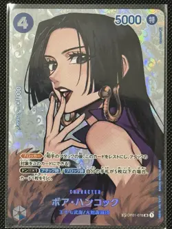 OnePiece Card Game Boa Hancock OP01-078 SR SP Japanese (PLEASE READ) - Image 1