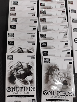 Lot One Piece Card Game st-15 st-20, pillars, and strength LOT - Image 2