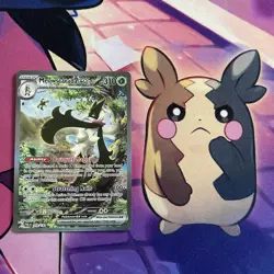 Pokemon Card | Meowscarada EX 256/193 Paldea Evolved SIR Illustration Rare - Image 1