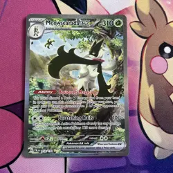 Pokemon Card | Meowscarada EX 256/193 Paldea Evolved SIR Illustration Rare - Image 2