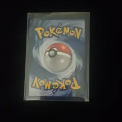 Pokemon Clefairy Starry Night Van Gogh Beautiful Moon ACG Star Trading Card - NM - Image 2