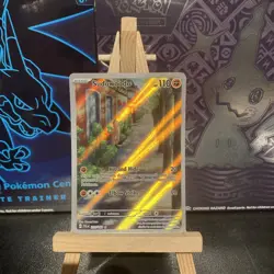 Sudowoodo 219/193 Paldea Evolved Illustration Rare Holo Pokemon Card * New * - Image 1