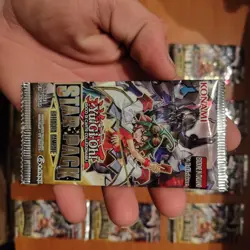 Yu-Gi-Oh Star Pack Battaglia Campale Italian, 3 Card packs Sealed by Konami - Image 2