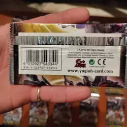 Yu-Gi-Oh Star Pack Battaglia Campale Italian, 3 Card packs Sealed by Konami - Image 3