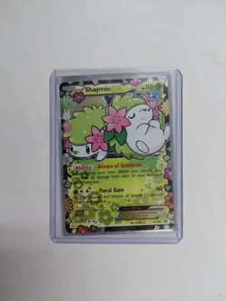 Shaymin EX XY148 Generations Holo Black Star Promo Card Pokemon TCG - Image 1