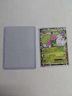 Shaymin EX XY148 Generations Holo Black Star Promo Card Pokemon TCG - Image 2