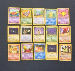 🔥 Huge 15+ Vintage Pokemon Card Lot – 1999 Base Set Team Rocket Edition English - Image 1