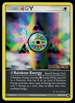 Pokemon Card - Delta Rainbow Energy Dragon Frontiers 88/101 Reverse Holo Stamped - Image 1