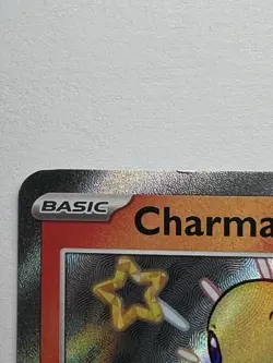 2024 Charmander 109/091 Paldean Fates Shiny Rare Holo Pokemon TCG Card (read) - Image 4