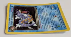 Vintage Dark Gyarados Holo Team Rocket 8/82 Prerelease Pokemon Card 2000 - Image 5