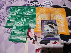Cookie Run Braverse TCG Milky Way Runner Up Promo Card Lot - Image 1