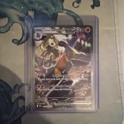 Pokemon Cynthia's Garchomp EX Full Art Foil Card 232/182 330 HP Dragon Stage 2 - Image 1