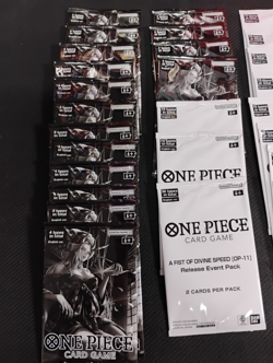 Lot One Piece Card Game two legends, fist, vol. 2 LOT - Image 2