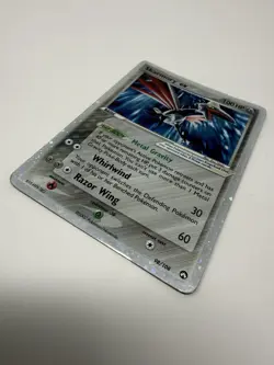 Pokemon Skarmory ex 98/108 EX Power Keepers Ultra Rare 2007 Card - Image 3