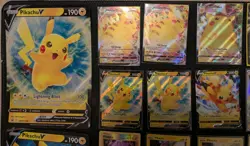 Huge 28 TCG Pokemon Card Pikachu Lot!! Vintage + Modern!! - Image 2