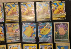 Huge 28 TCG Pokemon Card Pikachu Lot!! Vintage + Modern!! - Image 3