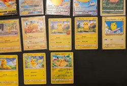 Huge 28 TCG Pokemon Card Pikachu Lot!! Vintage + Modern!! - Image 4