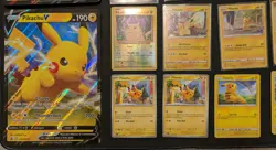 Huge 28 TCG Pokemon Card Pikachu Lot!! Vintage + Modern!! - Image 5