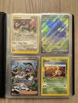 Pokemon TCG Binder Collection Cards - Mixed Eras modern and vintage 1st edition - Image 1
