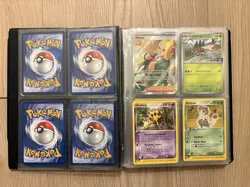 Pokemon TCG Binder Collection Cards - Mixed Eras modern and vintage 1st edition - Image 2