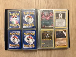 Pokemon TCG Binder Collection Cards - Mixed Eras modern and vintage 1st edition - Image 3