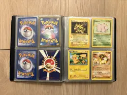 Pokemon TCG Binder Collection Cards - Mixed Eras modern and vintage 1st edition - Image 4