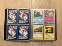 Pokemon TCG Binder Collection Cards - Mixed Eras modern and vintage 1st edition - Image 5